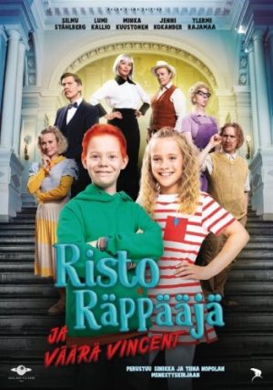 RISTO RÄPPÄÄJÄ JA VÄÄRÄ VINCENT RISTO RÄPPÄÄJÄ JA VÄÄRÄ VINCENT